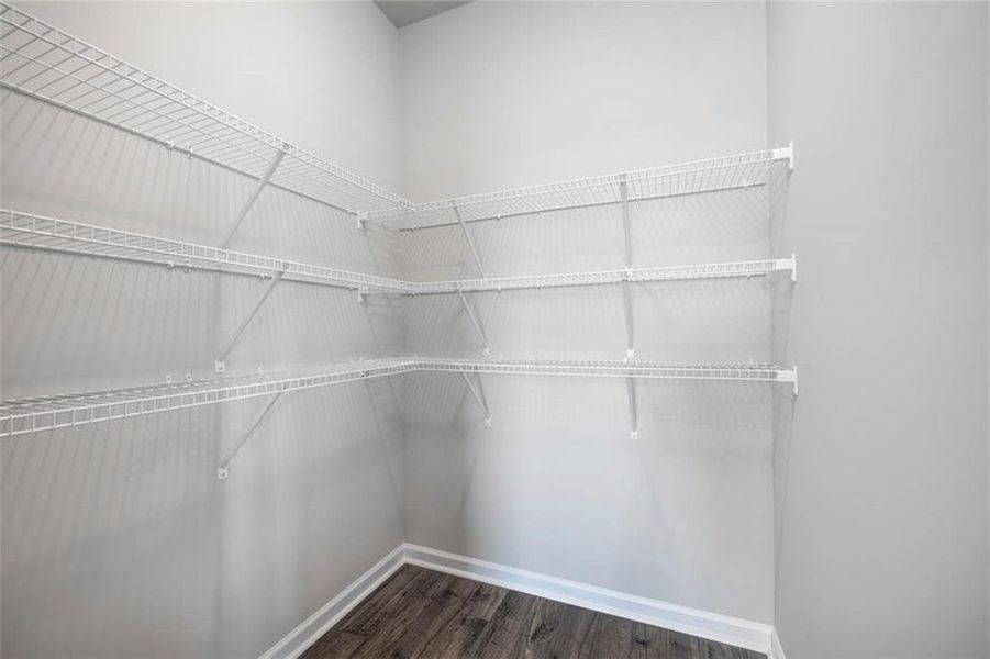 Spacious, unfurnished interior of a new home in The Reserve at Calcutta, Stockbridge (Image 20). Spacious, unfurnished interior of a new home in The Reserve at Calcutta, Stockbridge (Image 20).