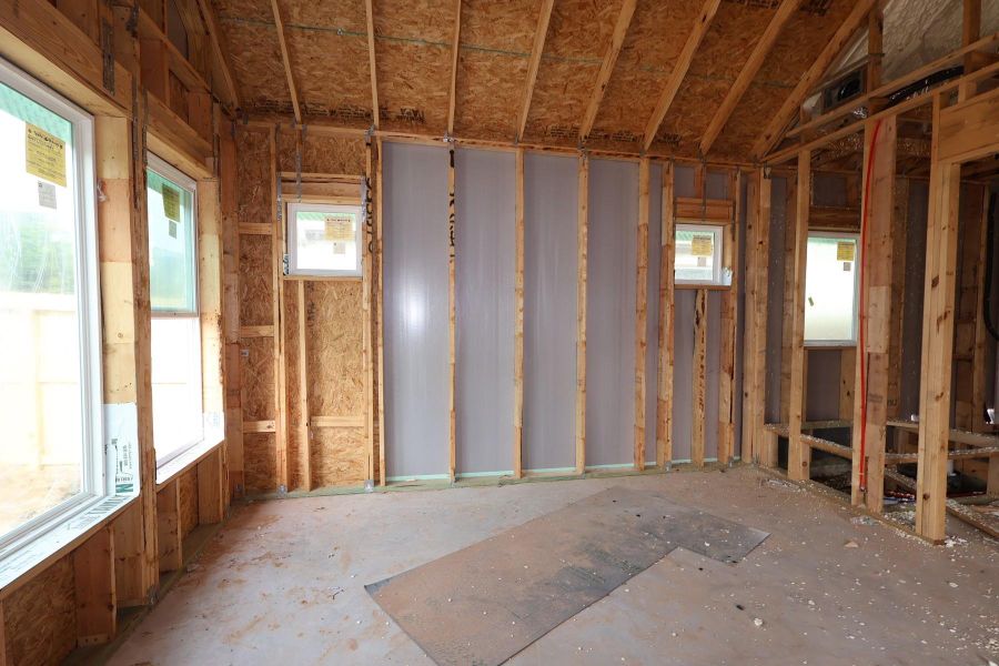 In-progress construction of a new home in Harvest Green - Reserve Collection, Richmond, TX (Image 5).