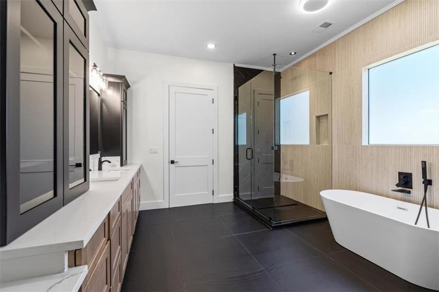 Furnished interior view inside a new home in , Lilburn (Image 15).