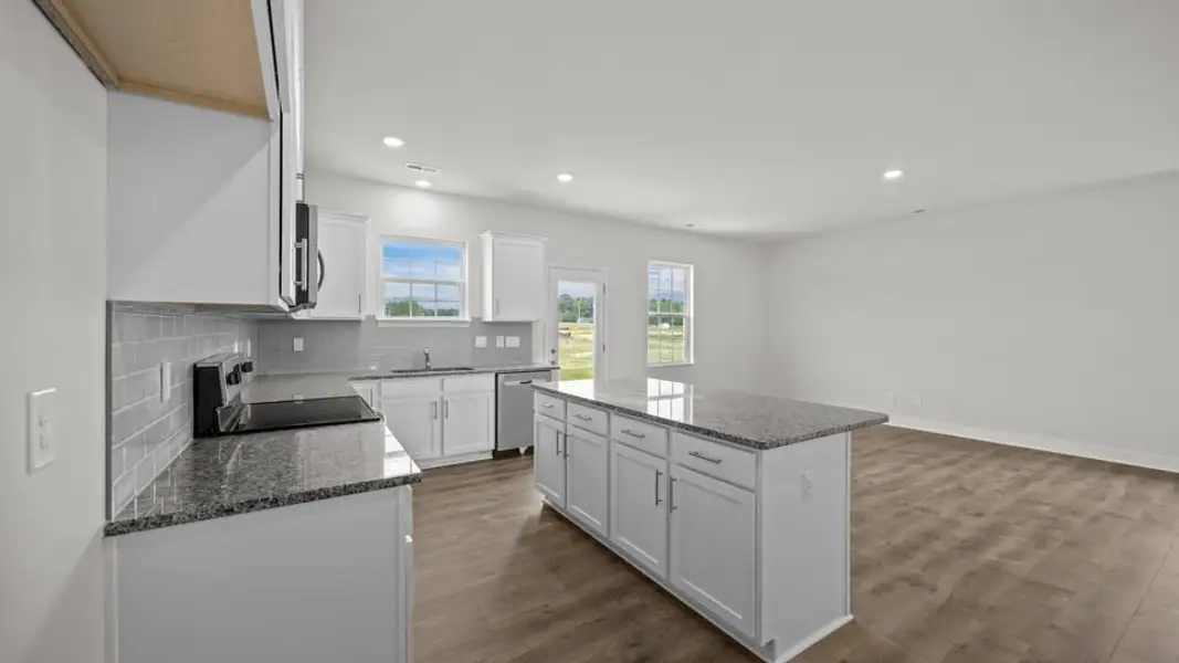 Furnished interior view inside a new home in Cambridge Park, Mebane (Image 3).