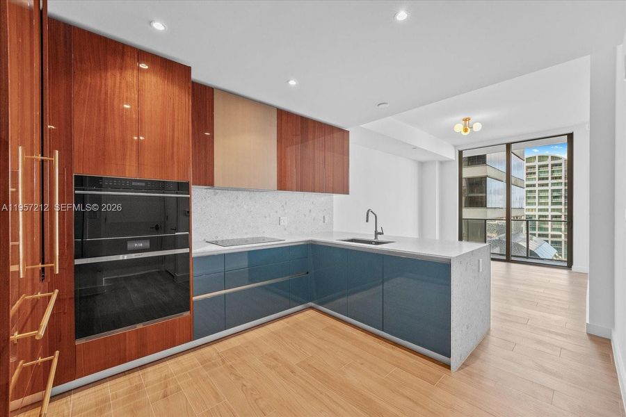 Furnished interior view inside a new home in , Miami (Image 8). Furnished interior view inside a new home in , Miami (Image 8).