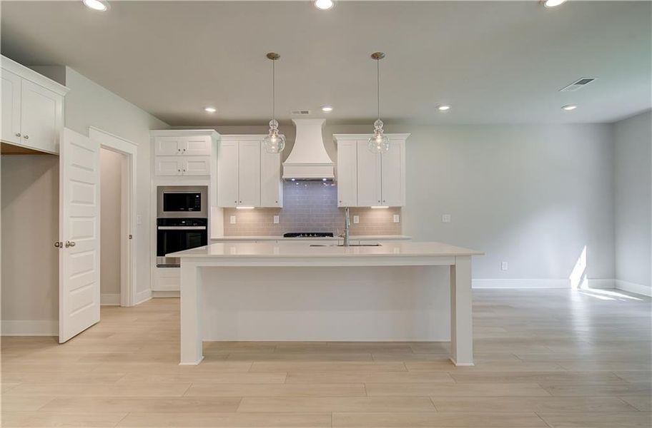 Furnished interior view inside a new home in , Senoia (Image 6).