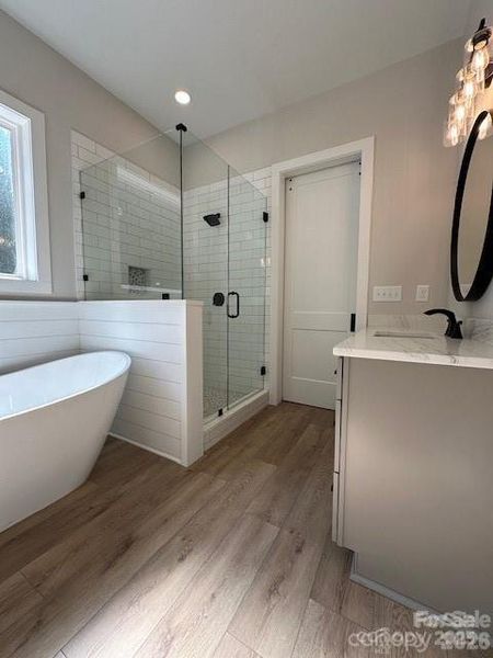 Furnished interior view inside a new home in , Gastonia (Image 10).