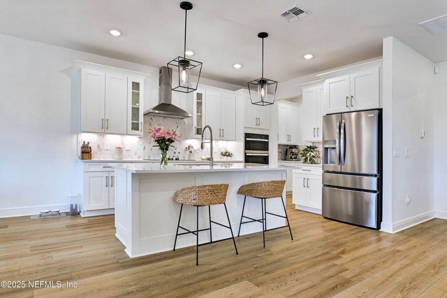 Furnished interior view inside a new home in Legends Preserve - Reserve Series, Daytona Beach (Image 14).