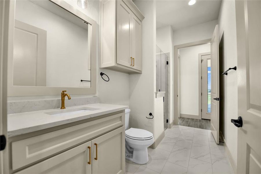 Furnished interior view inside a new home in , Decatur (Image 11).