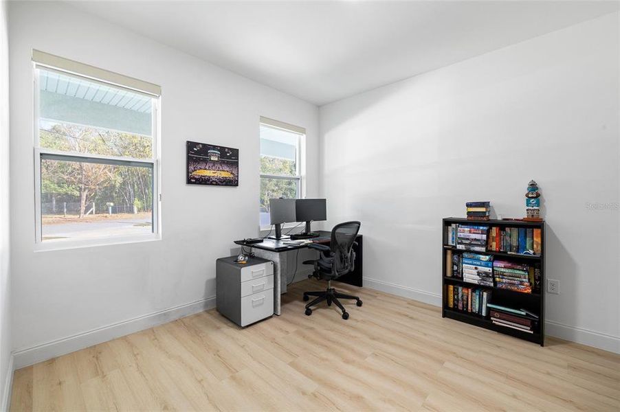 Furnished interior view inside a new home in , Tampa (Image 16). Furnished interior view inside a new home in , Tampa (Image 16).