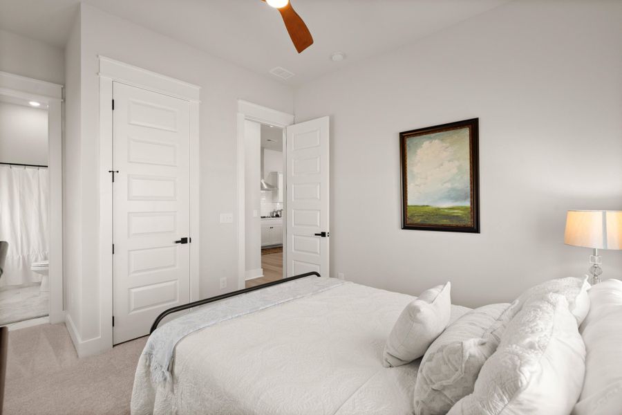 Furnished interior view inside a new home in Carnes Crossroads, Summerville (Image 6).