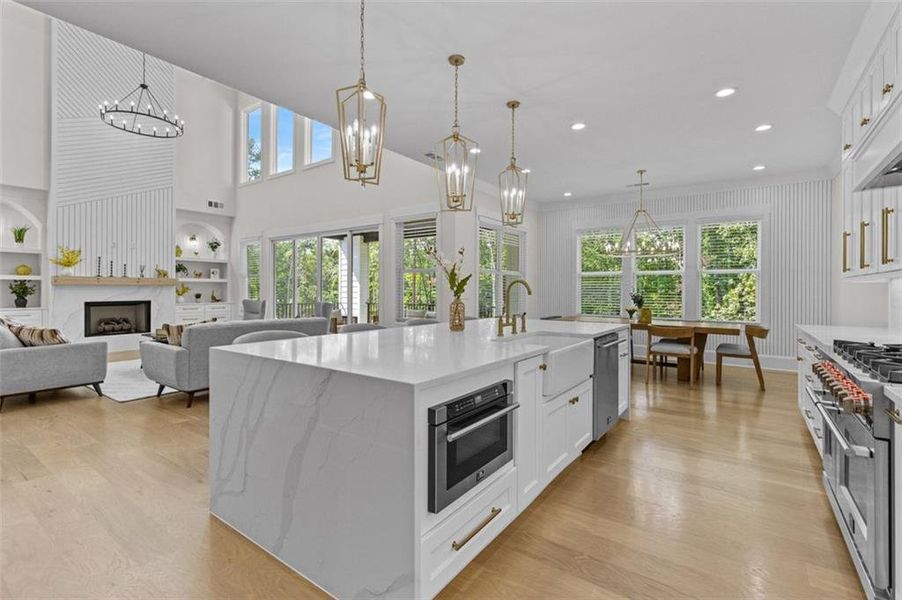 Furnished interior view inside a new home in , Winder (Image 46).