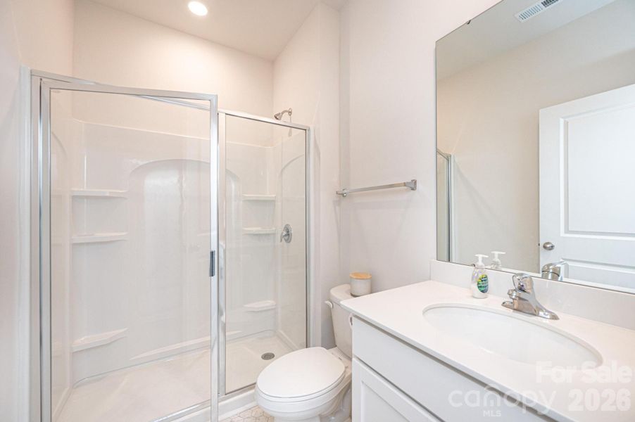 Furnished interior view inside a new home in Azalea Ridge, Mount Holly (Image 27).