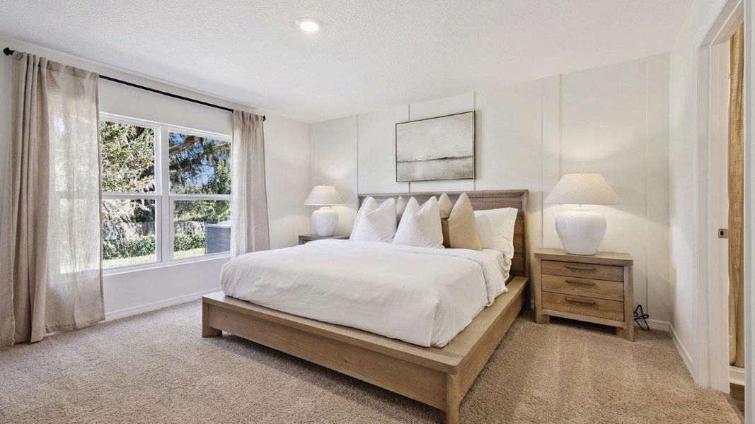 Furnished interior view inside a new home in Millstone, Lakeland (Image 19). Furnished interior view inside a new home in Millstone, Lakeland (Image 19).