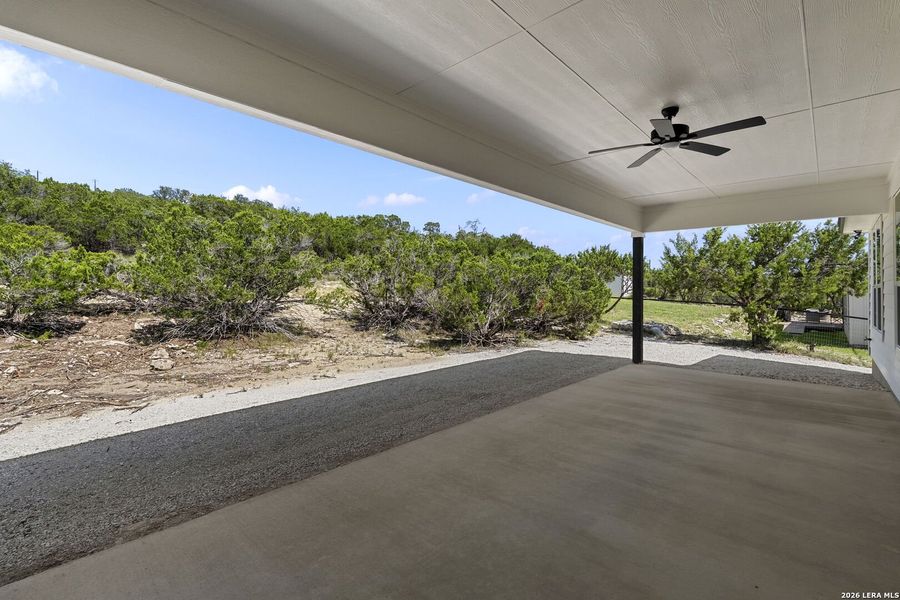 Exterior details and patio area of a home in , Canyon Lake (Image 3). Exterior details and patio area of a home in , Canyon Lake (Image 3).