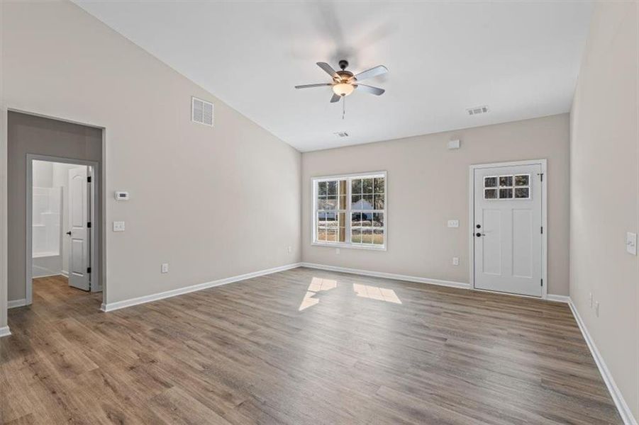 Spacious, unfurnished interior of a new home in , Rockmart (Image 33).