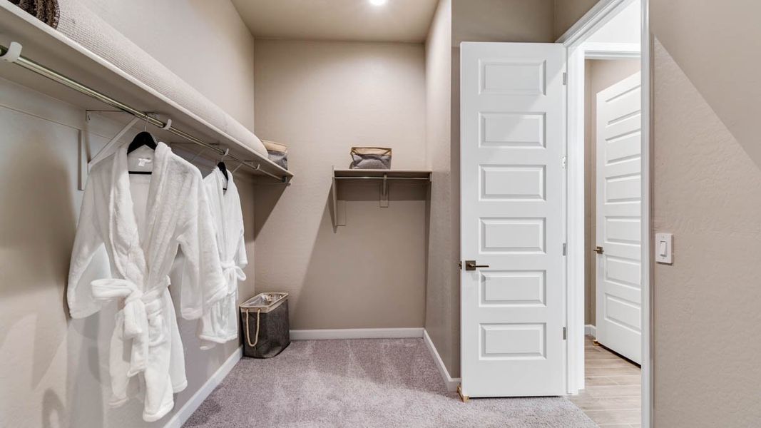 Furnished interior view inside a new home in The Ridge at Stone Butte, Phoenix (Image 17).