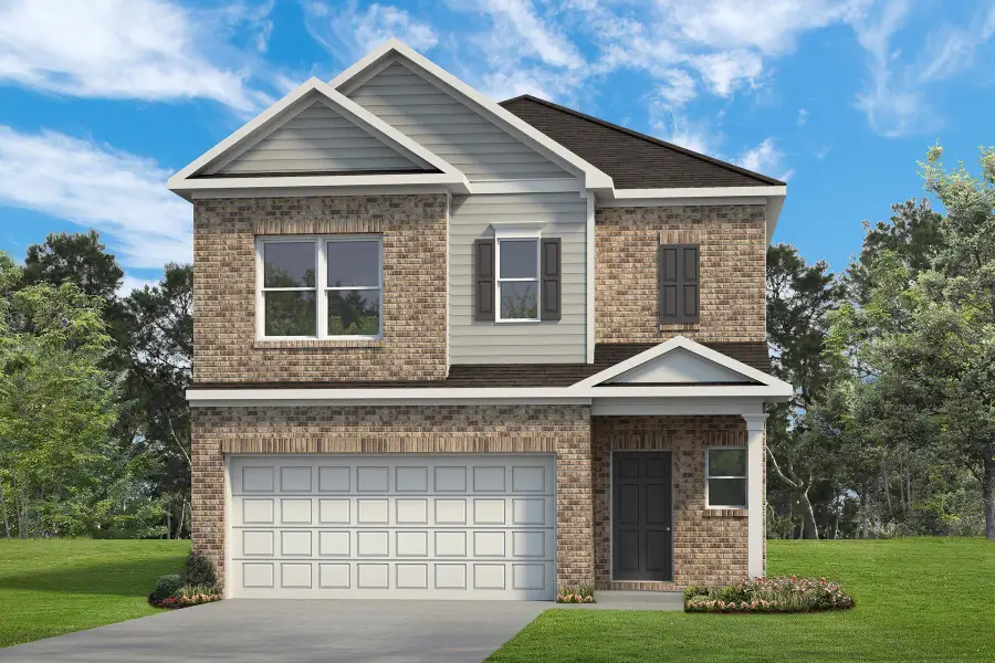 The Brambling- Elevation I The Brambling- Elevation I