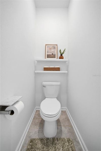 Furnished interior view inside a new home in , Davenport (Image 20).