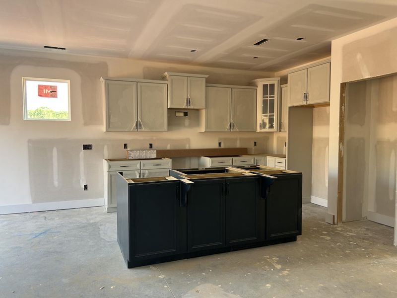 In-progress construction of a new home in Pisgah Park, Kernersville, NC (Image 5). In-progress construction of a new home in Pisgah Park, Kernersville, NC (Image 5).