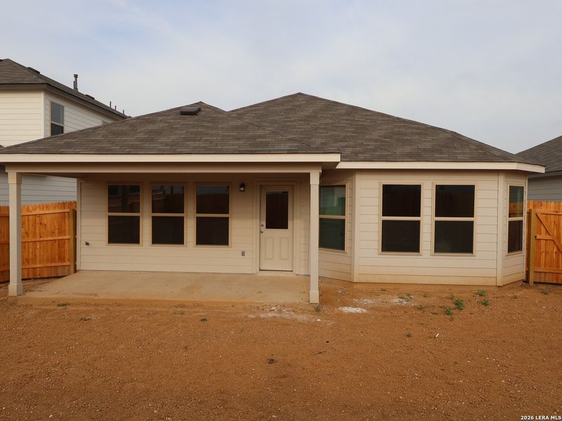 In-progress construction of a new home in Agave, San Antonio, TX (Image 24).