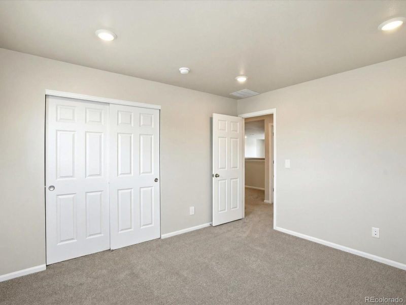 Spacious, unfurnished interior of a new home in , Commerce City (Image 27). Spacious, unfurnished interior of a new home in , Commerce City (Image 27).