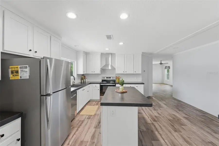 Furnished interior view inside a new home in , Deland (Image 6).