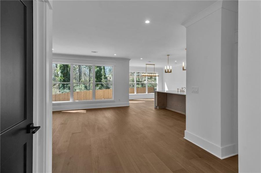 Spacious, unfurnished interior of a new home in , Hoschton (Image 64). Spacious, unfurnished interior of a new home in , Hoschton (Image 64).