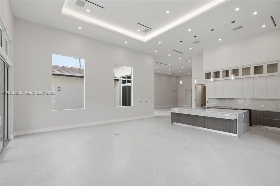 Spacious, unfurnished interior of a new home in , Miami (Image 57). Spacious, unfurnished interior of a new home in , Miami (Image 57).