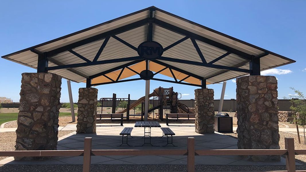 Community amenities in Rancho Mercado, Surprise (Image 33). Community amenities in Rancho Mercado, Surprise (Image 33).