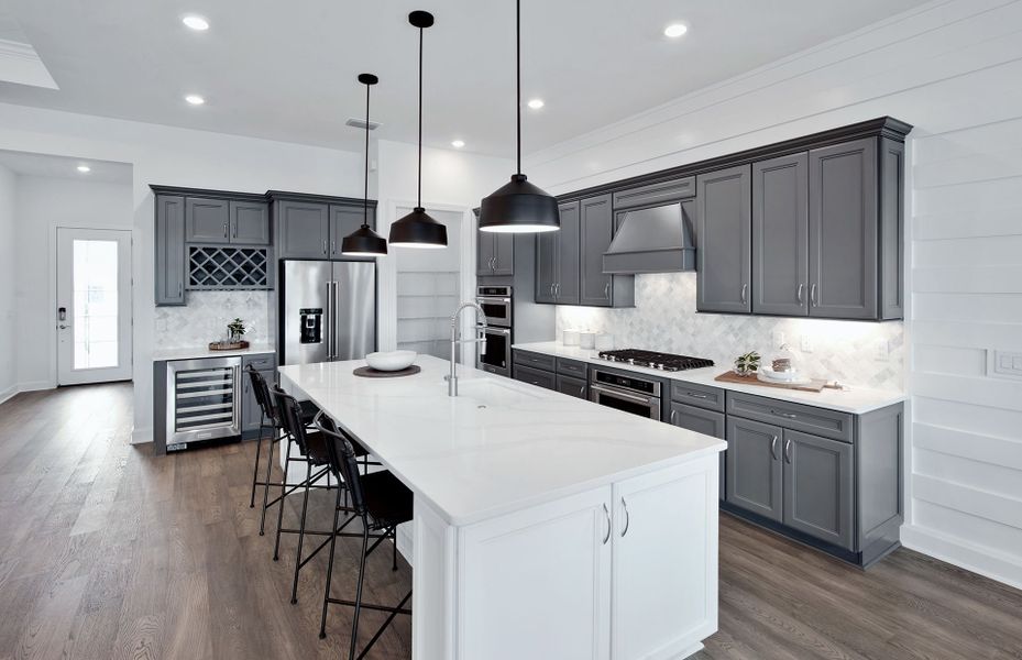 Furnished interior view inside a new home in Talon Preserve on Palmer Ranch, Nokomis (Image 13).