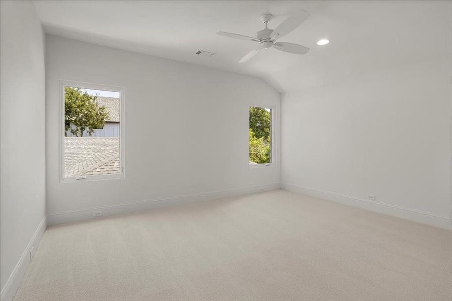 Spacious, unfurnished interior of a new home in , Dallas (Image 22). Spacious, unfurnished interior of a new home in , Dallas (Image 22).