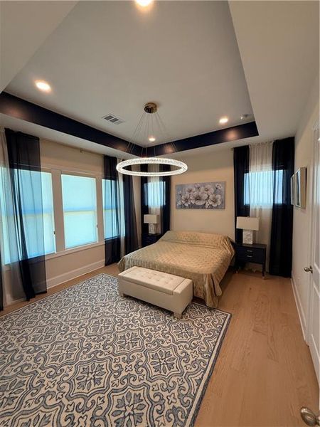 Furnished interior view inside a new home in , Cumming (Image 30).