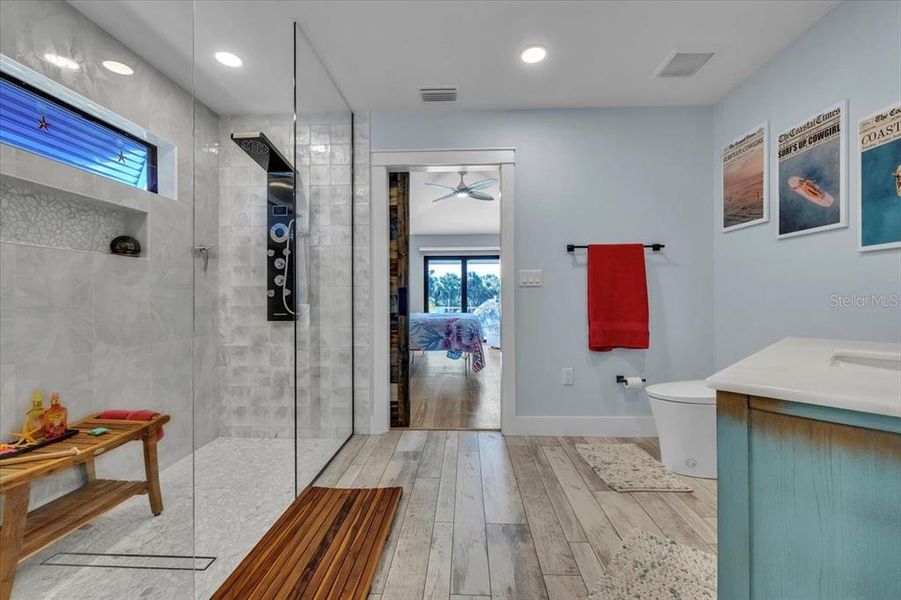 Furnished interior view inside a new home in , North Fort Myers (Image 6).