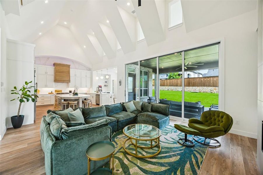 Furnished interior view inside a new home in , Celina (Image 22).