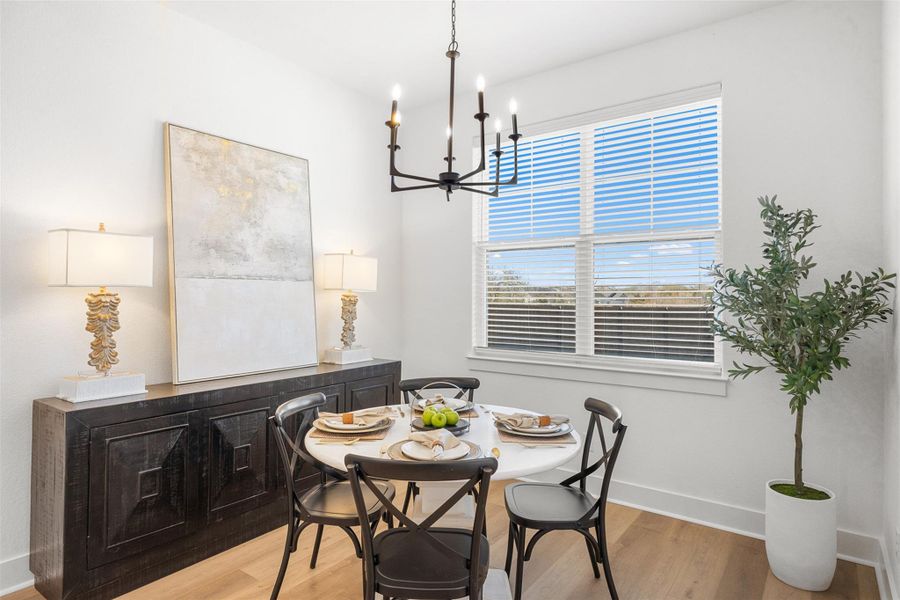 Furnished interior view inside a new home in , Bryan (Image 17).