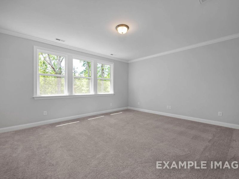 Spacious, unfurnished interior of a new home in Laneridge Estates, Raleigh (Image 8).