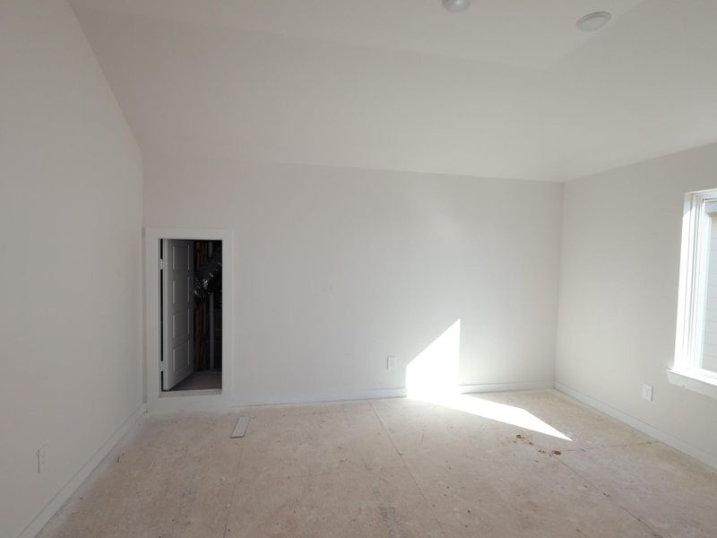 In-progress construction of a new home in Sorella, Tomball, TX (Image 23).