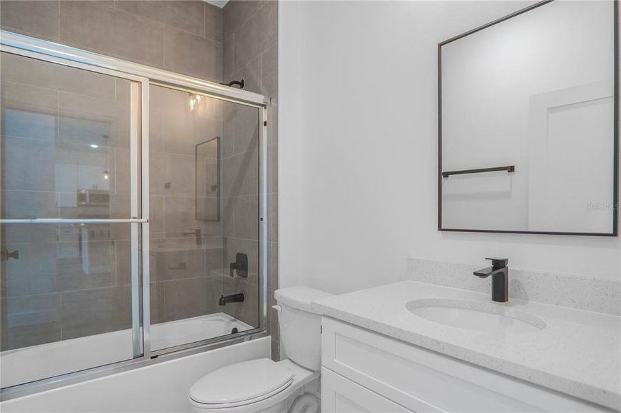 Furnished interior view inside a new home in , Citrus Springs (Image 16).