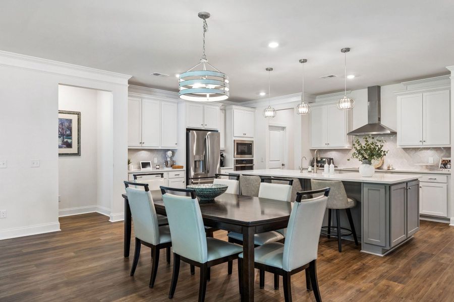 Furnished interior view inside a new home in , Huger (Image 6).