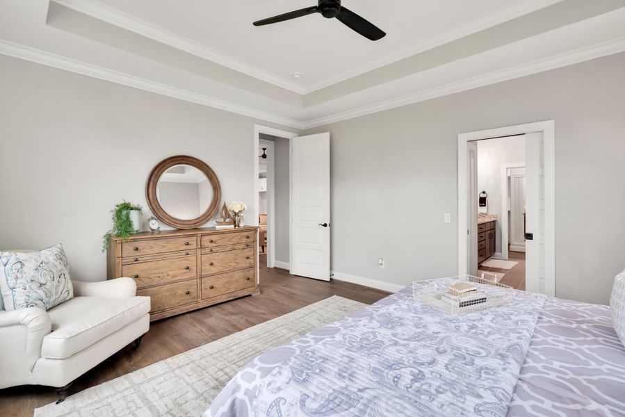 Representative furnished interior of a home built from the Lumina Island by Kent Homes in Oyster Harbour, Supply (Image 102).