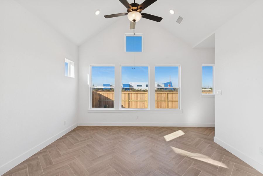 Spacious, unfurnished interior of a new home in , Katy (Image 37). Spacious, unfurnished interior of a new home in , Katy (Image 37).