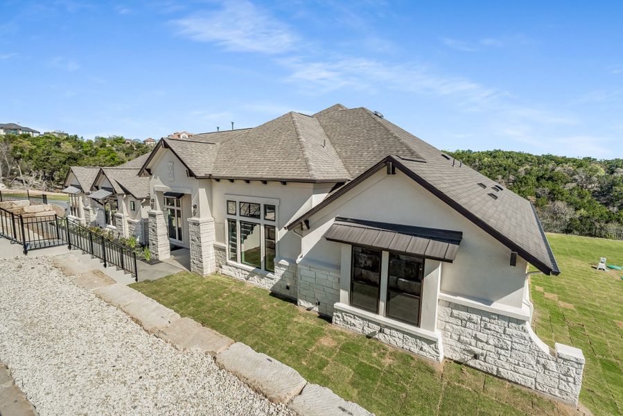 Image 140 representing the Coronado I by Giddens Homes in Clearwater Ranch, Liberty Hill, TX.