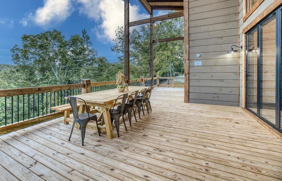 Exterior details and patio area of a home in , Mineral Bluff (Image 23). Exterior details and patio area of a home in , Mineral Bluff (Image 23).