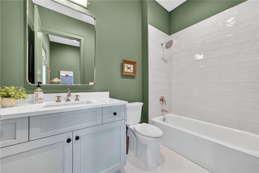 Furnished interior view inside a new home in , Alpharetta (Image 20). Furnished interior view inside a new home in , Alpharetta (Image 20).