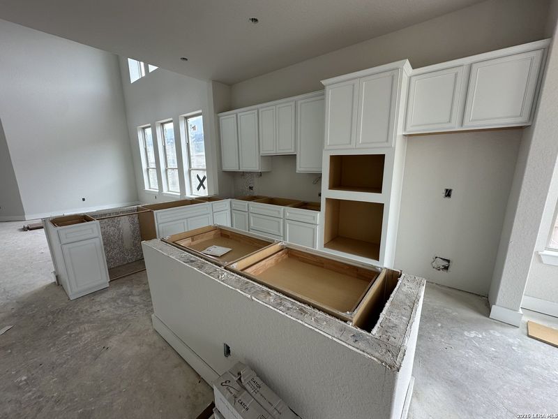 In-progress construction of a new home in Stillwater Ranch, San Antonio, TX (Image 44). In-progress construction of a new home in Stillwater Ranch, San Antonio, TX (Image 44).