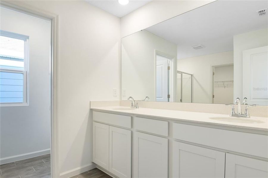 Furnished interior view inside a new home in Seasons at Aurora Oaks, Ocala (Image 11).