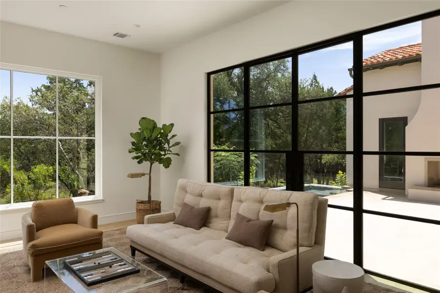 Furnished interior view inside a new home in Amarra Villas, Austin (Image 6). Furnished interior view inside a new home in Amarra Villas, Austin (Image 6).