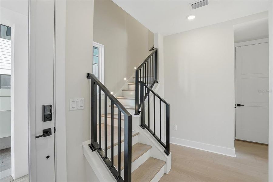 Furnished interior view inside a new home in , St. Petersburg (Image 15).