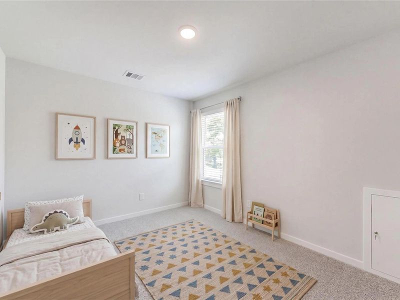Furnished interior view inside a new home in Windmill Estates, Magnolia (Image 12).