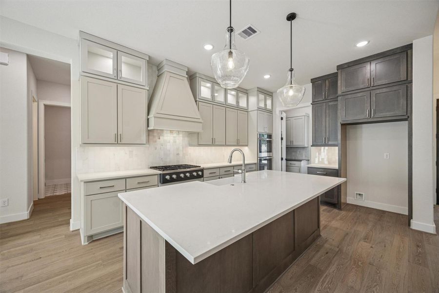 Furnished interior view inside a new home in , Plantersville (Image 5).
