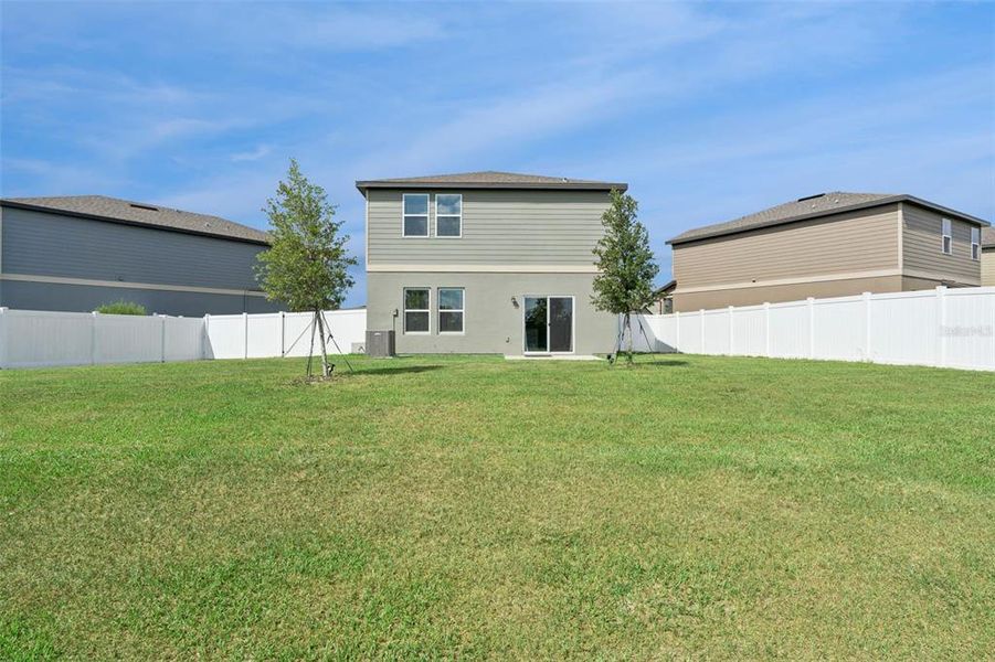 Exterior details and patio area of a home in , Groveland (Image 25).