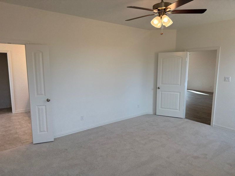 Spacious, unfurnished interior of a new home in Covenant Park, Springtown (Image 8). Spacious, unfurnished interior of a new home in Covenant Park, Springtown (Image 8).