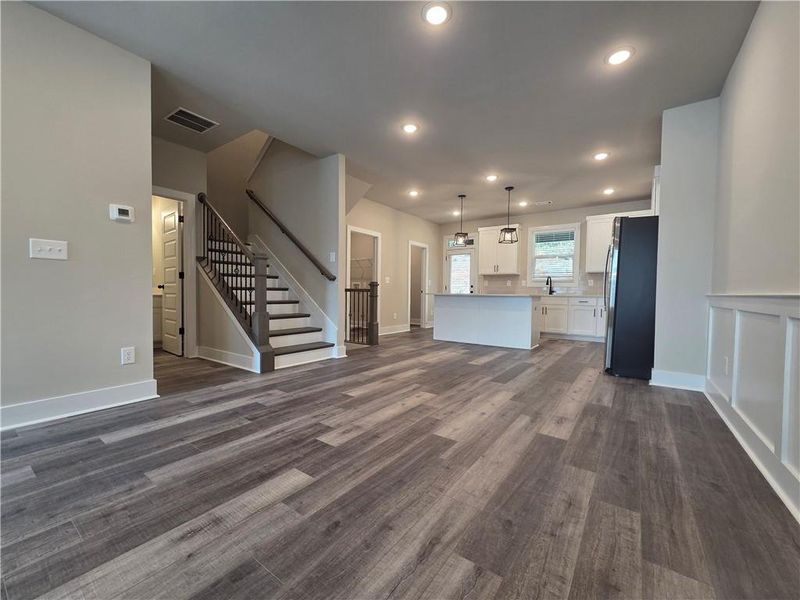 Spacious, unfurnished interior of a new home in , Tucker (Image 32).